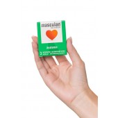 Презервативы анатомической формы Masculan Anatomic - 3 шт. - Masculan - купить с доставкой в Нижнекамске