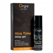 Продлевающий гель Orgie Xtra Time Delay Gel - 15 мл. - ORGIE - купить с доставкой в Нижнекамске