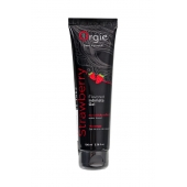 Интимный гель на водной основе Lube Tube Strawberry с клубничным вкусом - 100 мл. - ORGIE - купить с доставкой в Нижнекамске
