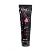 Интимный гель на водной осное Lube Tube Cotton Candy со вкусом сахарной ваты - 100 мл. - ORGIE - купить с доставкой в Нижнекамске