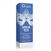Возбуждающий гель Orgie Greek Kiss для анилингуса - 50 мл. - ORGIE - купить с доставкой в Нижнекамске