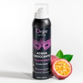 Хрустящая пенка для массажа Acqua Croccante Passion Fruit - 150 мл. - ORGIE - купить с доставкой в Нижнекамске