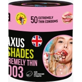 Экстремально тонкие презервативы Maxus So Much Sex - 50 шт. - Maxus - купить с доставкой в Нижнекамске