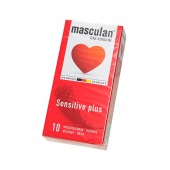 Презервативы Masculan Sensitive plus - 10 шт. - Masculan - купить с доставкой в Нижнекамске