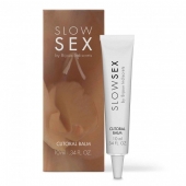 Бальзам для клитора Slow Sex Clitoral Balm - 10 мл. - Bijoux Indiscrets - купить с доставкой в Нижнекамске