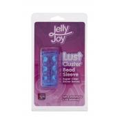 Голубая насадка с шипами и шишечками LUST CLUSTER - Dream Toys - в Нижнекамске купить с доставкой