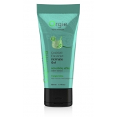 Съедобный интимный гель Orgie Lube Tube Cocktail Caipirinha - 50 мл. - ORGIE - купить с доставкой в Нижнекамске