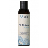 Интимный гель на водной основе Orgie All-Natural Acqua - 150 мл. - ORGIE - купить с доставкой в Нижнекамске