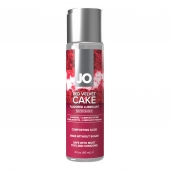 Лубрикант на водной основе JO H2O Red Velvet Cake Flavored Lubricant - 60 мл. - System JO - купить с доставкой в Нижнекамске