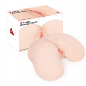 Мастурбатор-полуторс с двойным слоем материала Maria Onahole Real Vagina - KOKOS - в Нижнекамске купить с доставкой