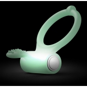 Светящееся в темноте эрекционное виброкольцо Power Clit - Dorcel - в Нижнекамске купить с доставкой