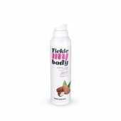 Массажная хрустящая пенка Tickle My Body Sweet Almonds с ароматом миндаля - 150 мл. - Love to Love - купить с доставкой в Нижнекамске