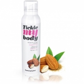 Массажная хрустящая пенка Tickle My Body Sweet Almonds с ароматом миндаля - 150 мл. - Love to Love - купить с доставкой в Нижнекамске