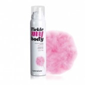 Массажная хрустящая пенка Tickle My Body Cotton Candy с ароматом сладкой ваты - 150 мл. - Love to Love - купить с доставкой в Нижнекамске