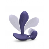 Темно-синий вибромассажер Witty P G Vibrator with Remote Control - Love to Love - в Нижнекамске купить с доставкой