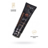Интимный гель на водной основе Lube Tube Chocolate с шоколадным вкусом - 100 мл. - ORGIE - купить с доставкой в Нижнекамске