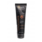 Интимный гель на водной основе Lube Tube Chocolate с шоколадным вкусом - 100 мл. - ORGIE - купить с доставкой в Нижнекамске