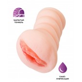 Телесный мастурбатор-вагина Wet Kat - ToyFa - в Нижнекамске купить с доставкой