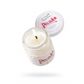 Массажная свеча Tobacco Vanilla - 35 мл. - Pecado - купить с доставкой в Нижнекамске