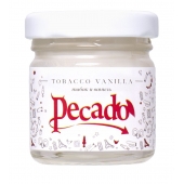 Массажная свеча Tobacco Vanilla - 35 мл. - Pecado - купить с доставкой в Нижнекамске