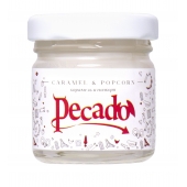 Массажная свеча Caramel   Popcorn - 35 мл. - Pecado - купить с доставкой в Нижнекамске