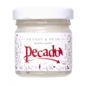 Массажная свеча Brandy   Pear - 35 мл. - Pecado - купить с доставкой в Нижнекамске
