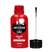 Стимулирующее масло Intense CBD from Amsterdam - 20 мл. - Shots Media BV - купить с доставкой в Нижнекамске