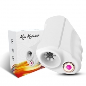 Белый вибромастурбатор Mini Masturbator - Silicone Toys - в Нижнекамске купить с доставкой