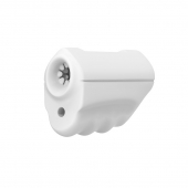 Белый вибромастурбатор Mini Masturbator - Silicone Toys - в Нижнекамске купить с доставкой