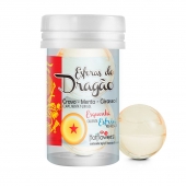 Интимный гель Esferas do Dragao Hot Ball с охлаждающе-разогревающим эффектом (2 шарика по 3 гр.) - HotFlowers - купить с доставкой в Нижнекамске