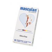 Ультратонкие презервативы Masculan Ultra Fine с обильной смазкой - 10 шт. - Masculan - купить с доставкой в Нижнекамске