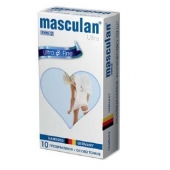 Ультратонкие презервативы Masculan Ultra Fine с обильной смазкой - 10 шт. - Masculan - купить с доставкой в Нижнекамске