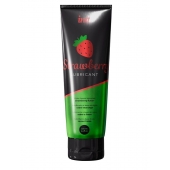 Смазка на водной основе с ароматом клубники Strawberry Lubricant - 100 мл. - INTT - купить с доставкой в Нижнекамске