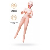 Надувная секс-кукла Lilit с тремя рабочими отверстиями - ToyFa - в Нижнекамске купить с доставкой