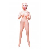 Надувная секс-кукла Lilit с тремя рабочими отверстиями - ToyFa - в Нижнекамске купить с доставкой