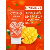 Возбуждающий интимный гель Cosmo Vibro с ароматом манго - 50 гр. - Биоритм - купить с доставкой в Нижнекамске