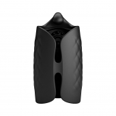 Черный мастурбатор с вибростимуляцией головки Black Glans Trainer - Baile - в Нижнекамске купить с доставкой