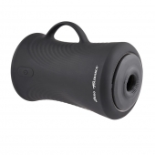 Черный вибромастурбатор с гироскопом Gyro Stroke - Zero Tolerance - в Нижнекамске купить с доставкой