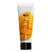 Лубрикант на водной основе OYO Aroma Gel Mango с ароматом манго - 75 мл. - OYO - купить с доставкой в Нижнекамске