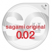 Ультратонкий презерватив Sagami Original - 1 шт. - Sagami - купить с доставкой в Нижнекамске