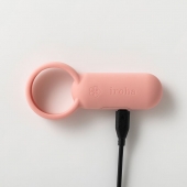 Коралловое эрекционное кольцо Iroha SVR Coral Pink - Tenga - в Нижнекамске купить с доставкой