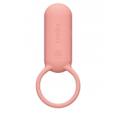 Коралловое эрекционное кольцо Iroha SVR Coral Pink - Tenga - в Нижнекамске купить с доставкой