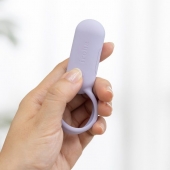 Сиреневое эрекционное кольцо Iroha SVR Very Peri - Tenga - в Нижнекамске купить с доставкой