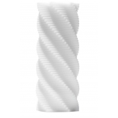 Белый 3D мастурбатор SPIRAL - Tenga - в Нижнекамске купить с доставкой