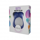 Синее эрекционное виброкольцо Nutty - Adrien Lastic - в Нижнекамске купить с доставкой