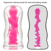 Светящийся в темноте мастурбатор 6.0 Lumino Play Masturbator - Lovetoy - в Нижнекамске купить с доставкой