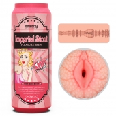 Мастурбатор-вагина Pleasure Brew Masturbator-Imperial Stout в банке - Lovetoy - в Нижнекамске купить с доставкой