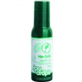Смазка на водной основе JoyDrops Herbal - 100 мл. - JoyDrops - купить с доставкой в Нижнекамске