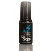 Смазка на силиконовой основе JoyDrops Silicon - 50 мл. - JoyDrops - купить с доставкой в Нижнекамске