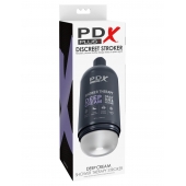 Мастурбатор в бутылке Shower Therapy Deep Cream - Pipedream - в Нижнекамске купить с доставкой